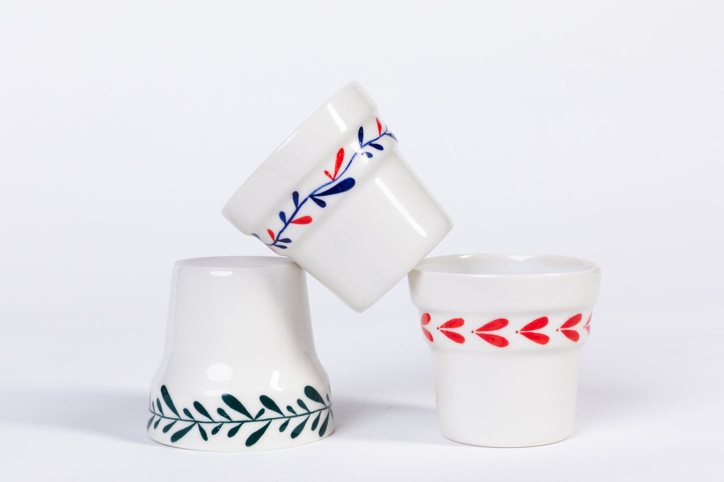 Peri Espresso Cup | Red