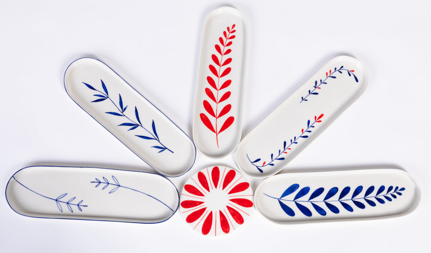 Esme Serving Plate | Blue