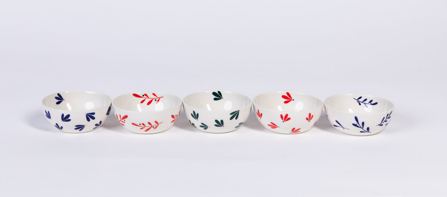 Florcita Mini Bowl | Red