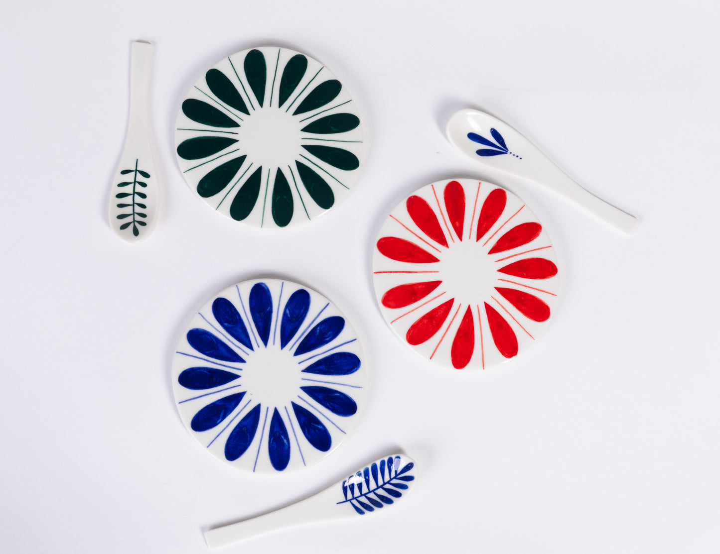 Soleil Coaster | Blue