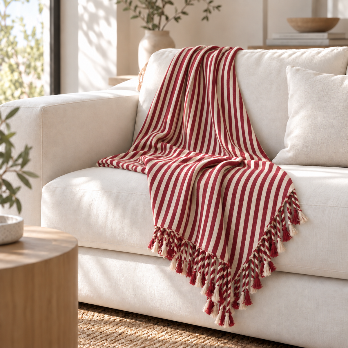 Kirmizi Throw Blanket/Towel/Scarf