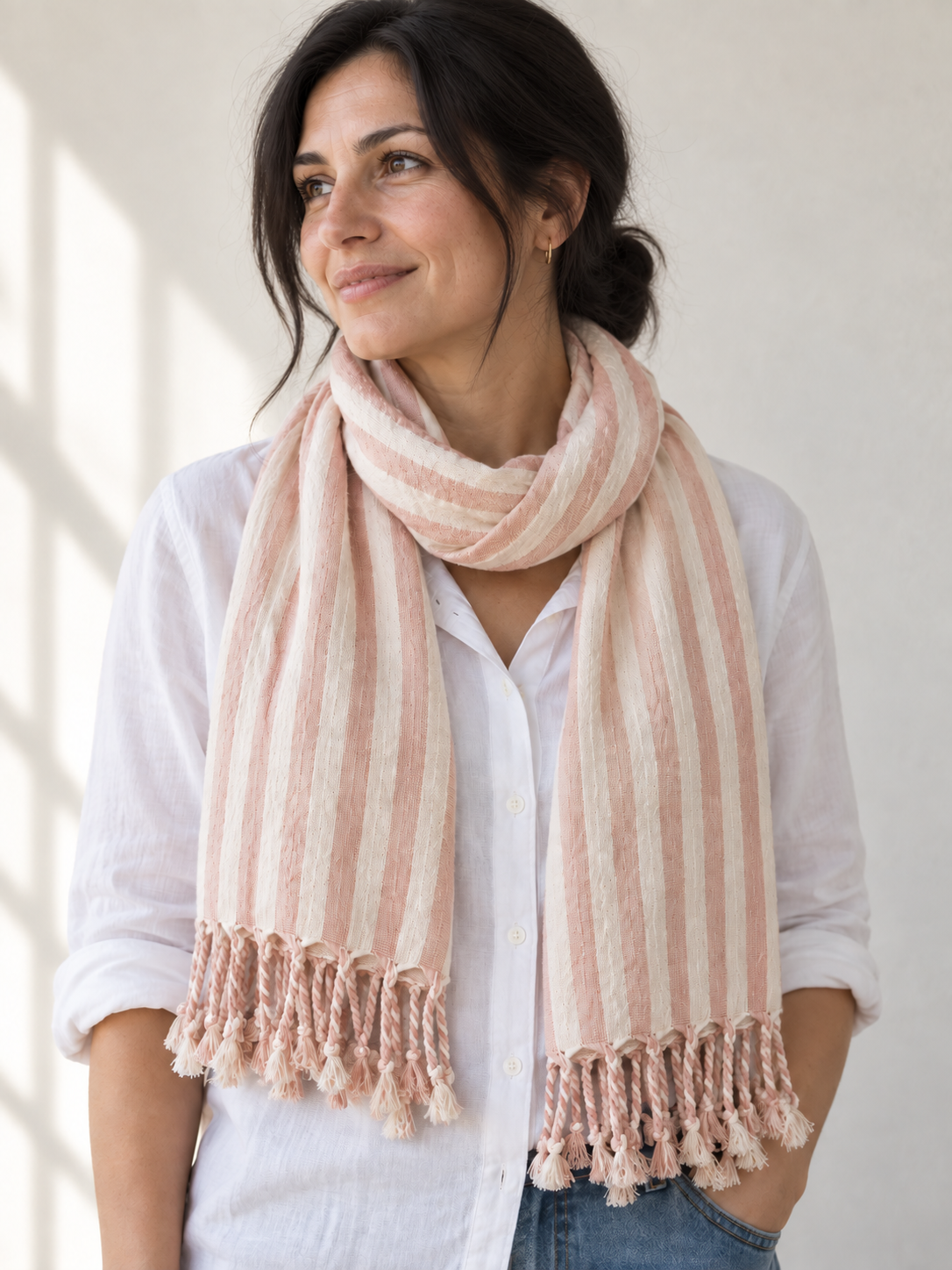 Poudre Throw Blanket/Towel/Scarf