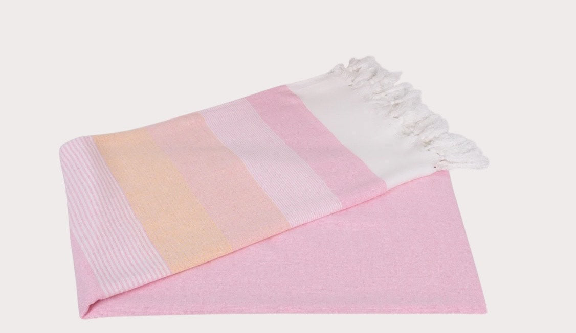 Peony Beach Towel
