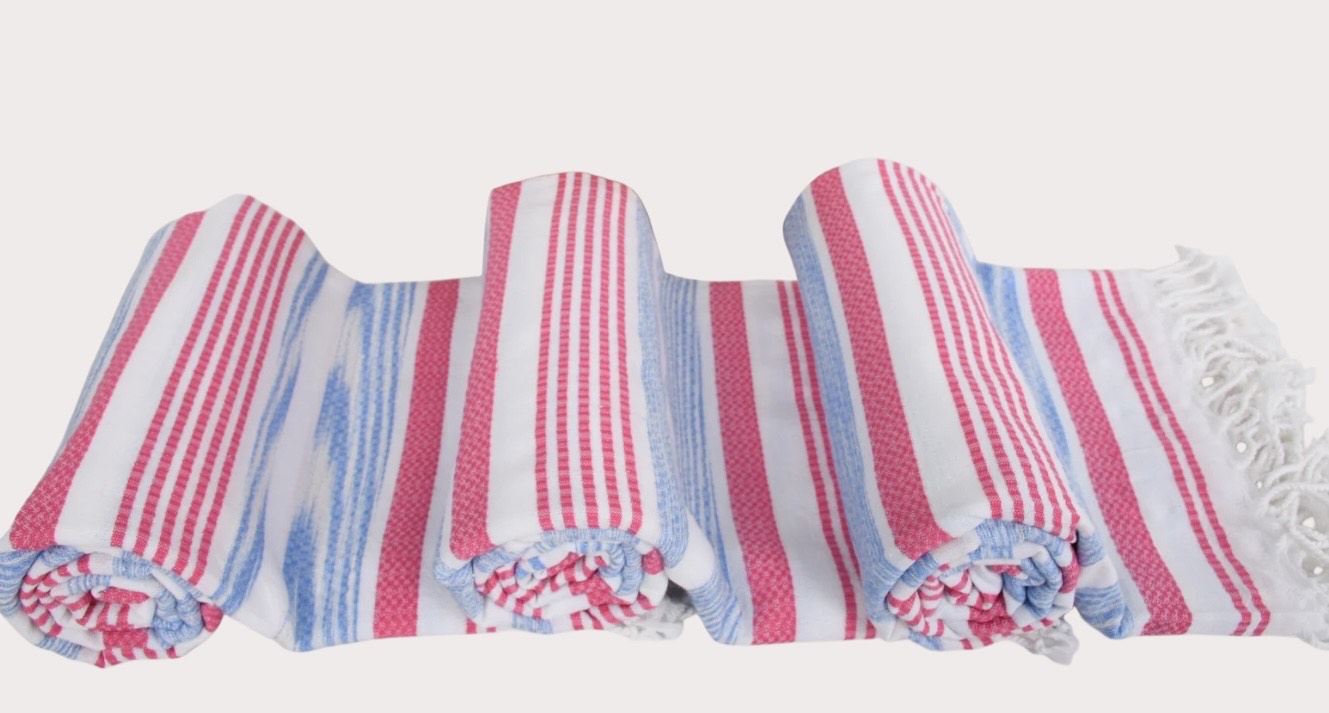 Ikat Beach Towel