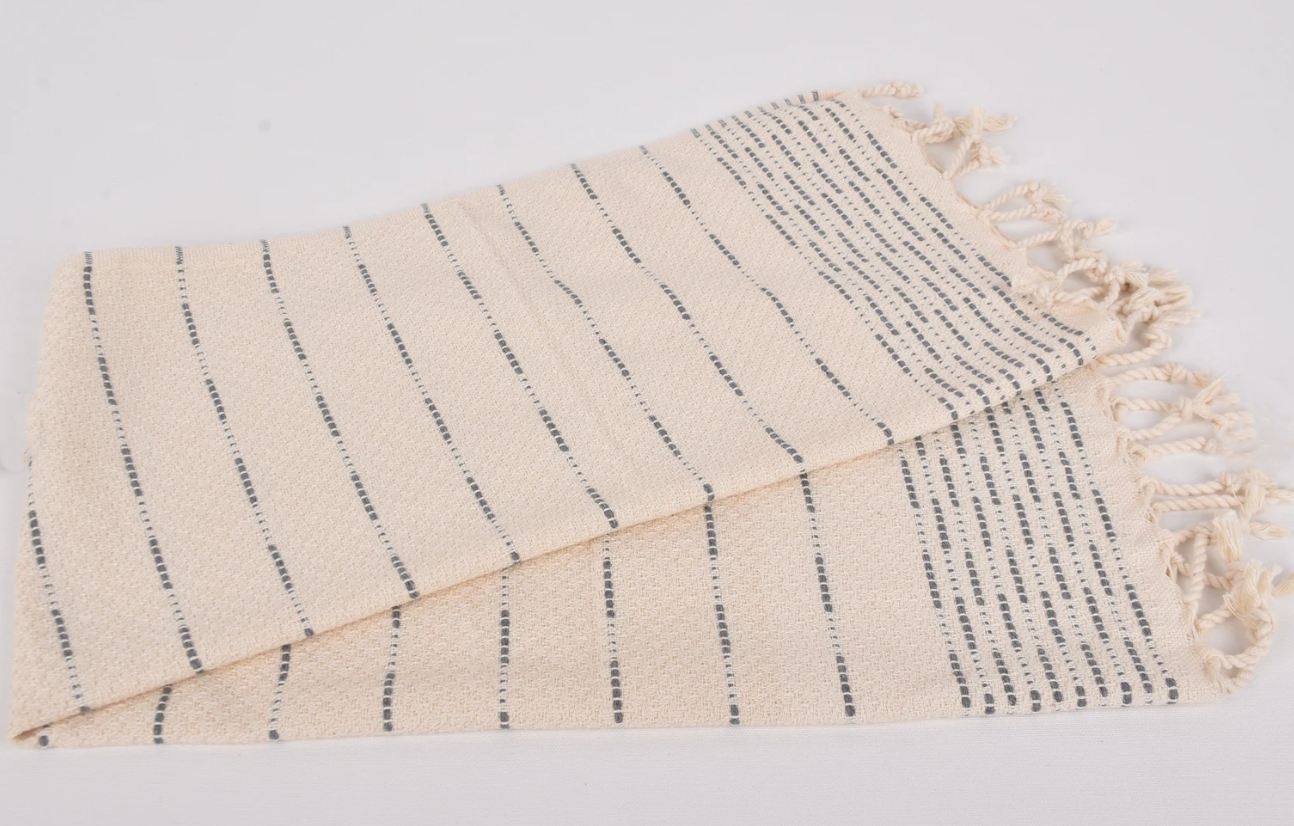 Stripe Hand/Kitchen Towel | 3 color options