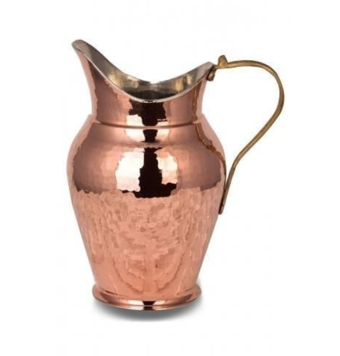 Antalya Copper Pitcher