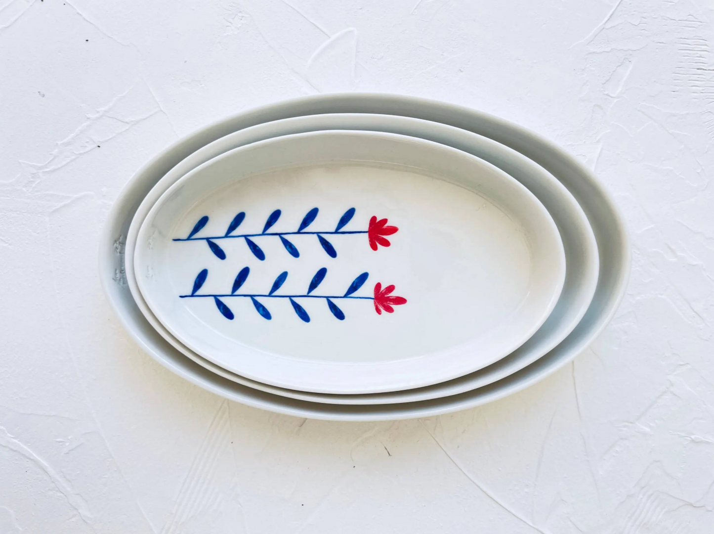 Amapola Nesting Plates