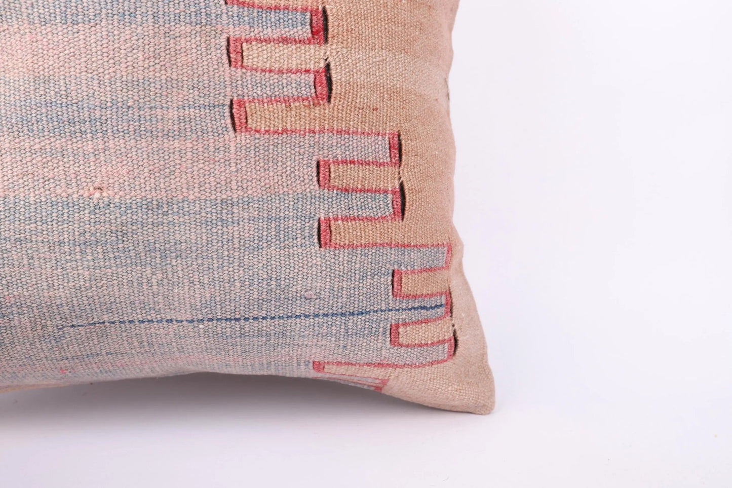 Azul Kilim Pillow Cover