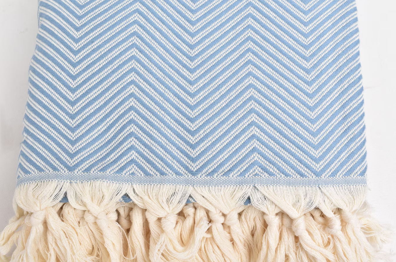 Azul Throw Blanket