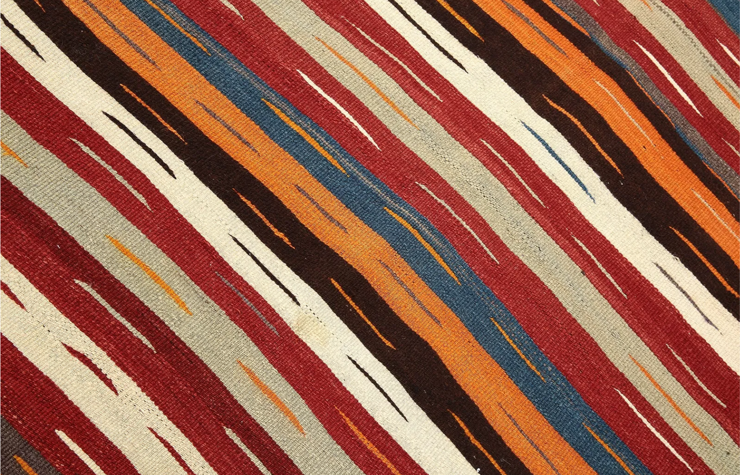 3'9" x 5'11" Vintage Anatolia Kilim Rug