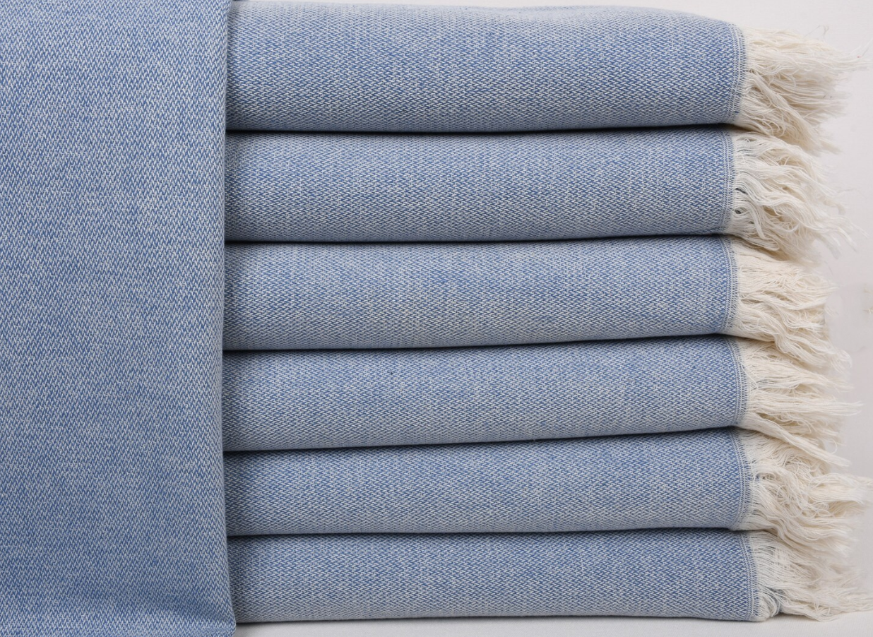 Deniz Beach Towel/Throw Blanket