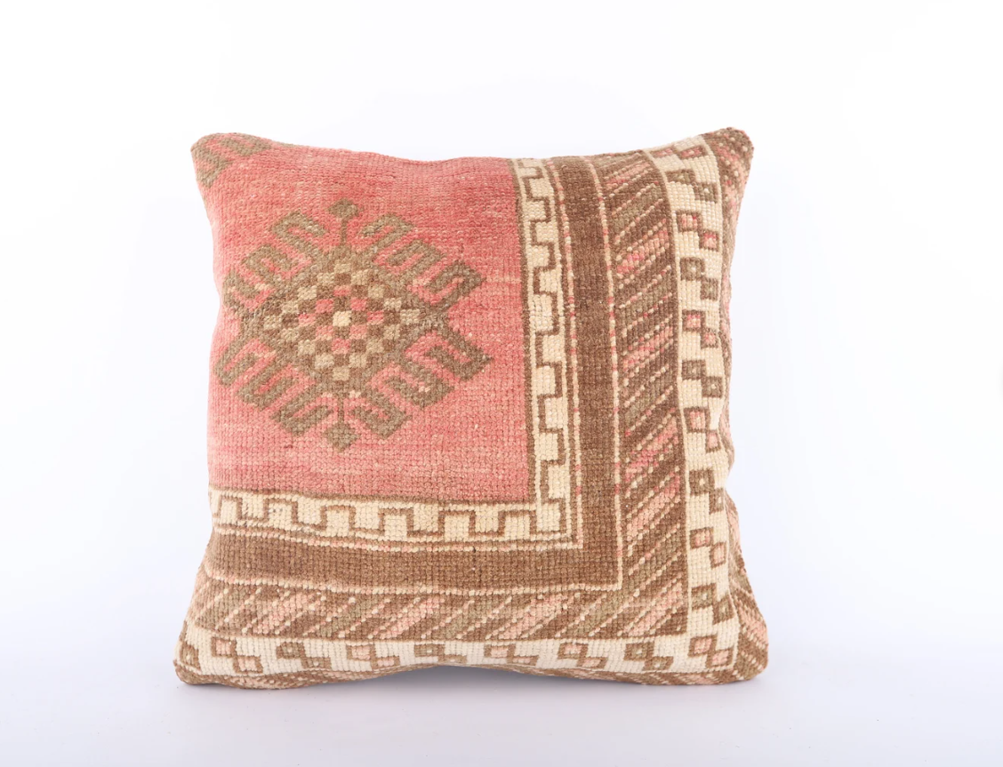 Gina Rug Pillow Cover