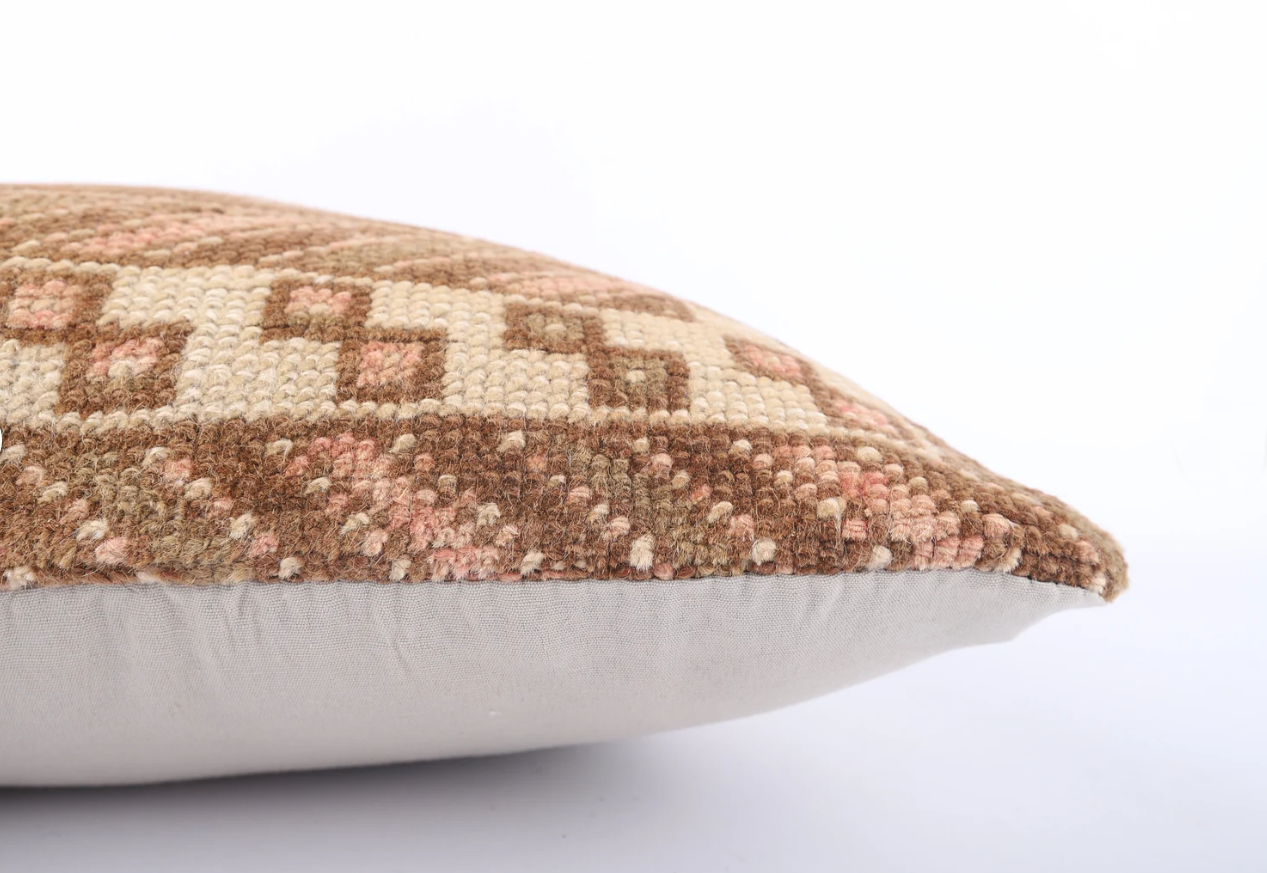 Gina Rug Pillow Cover