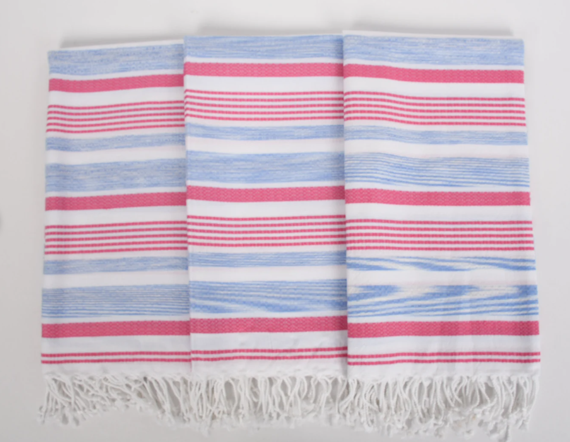 Ikat Beach Towel