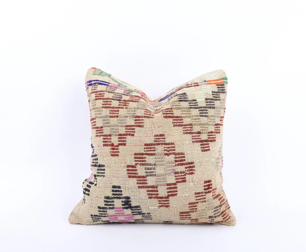 Liz Kilim Pillow Cover