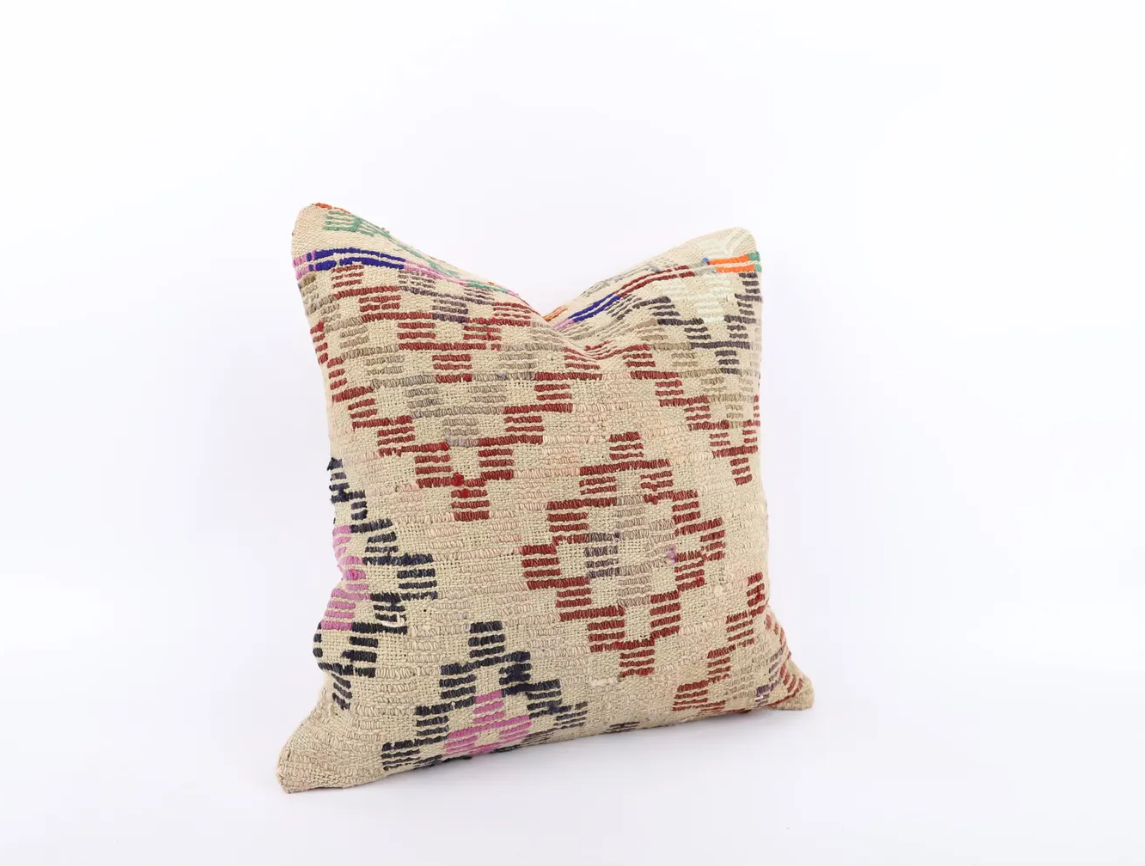 Liz Kilim Pillow Cover