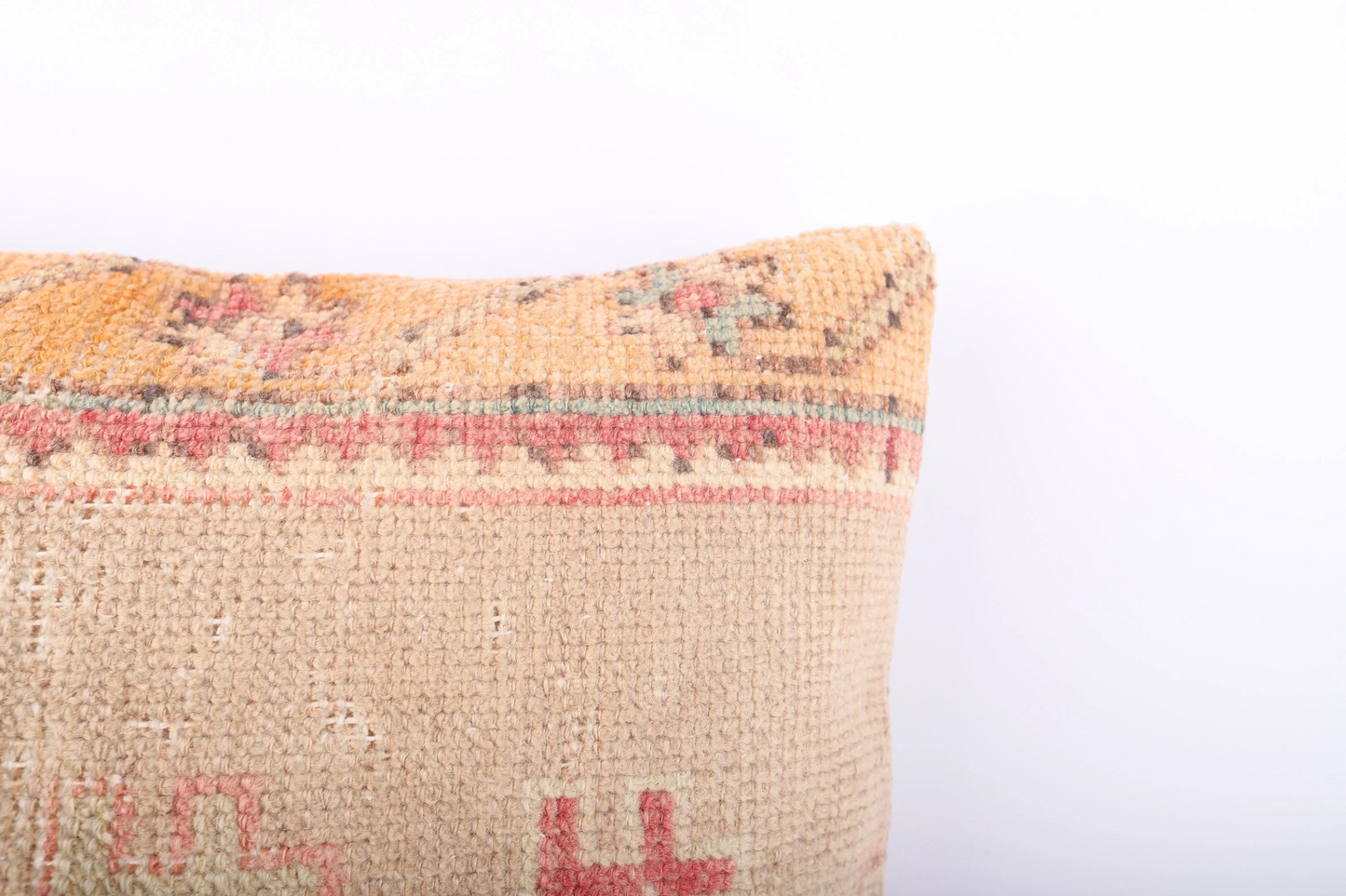 Rose Rug Pillow Cover