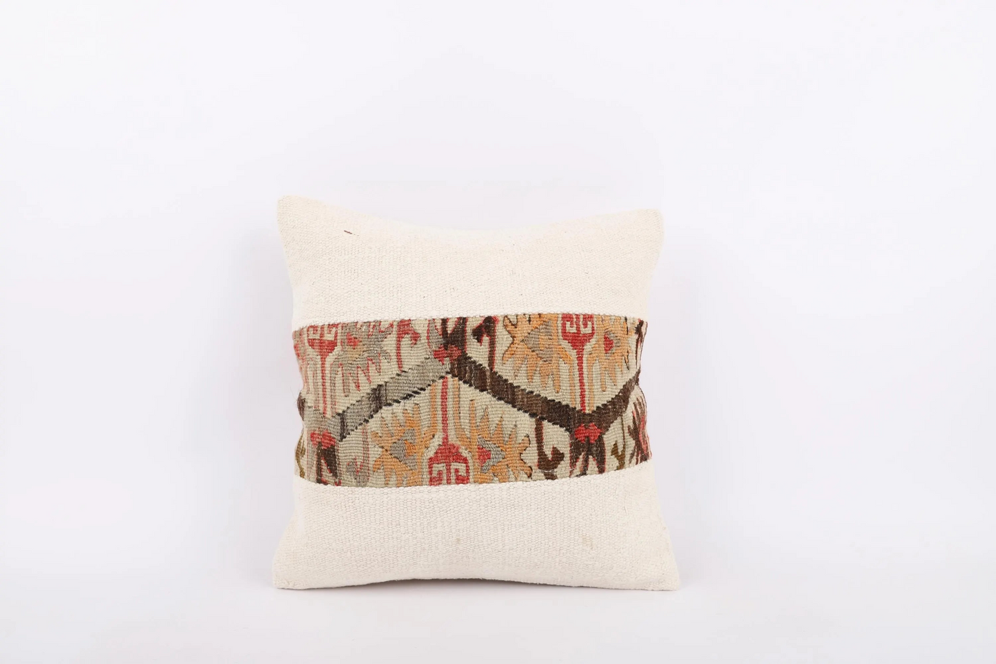 Dağlar II Kilim Pillow Cover