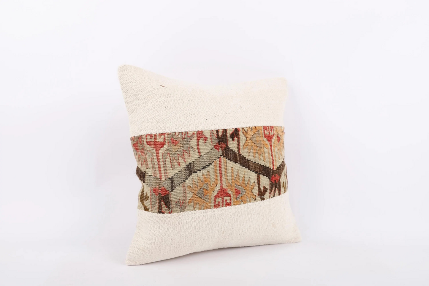 Dağlar II Kilim Pillow Cover