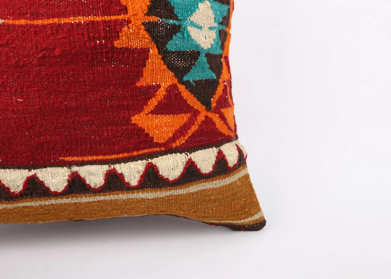 Zainab Kilim Pillow Cover