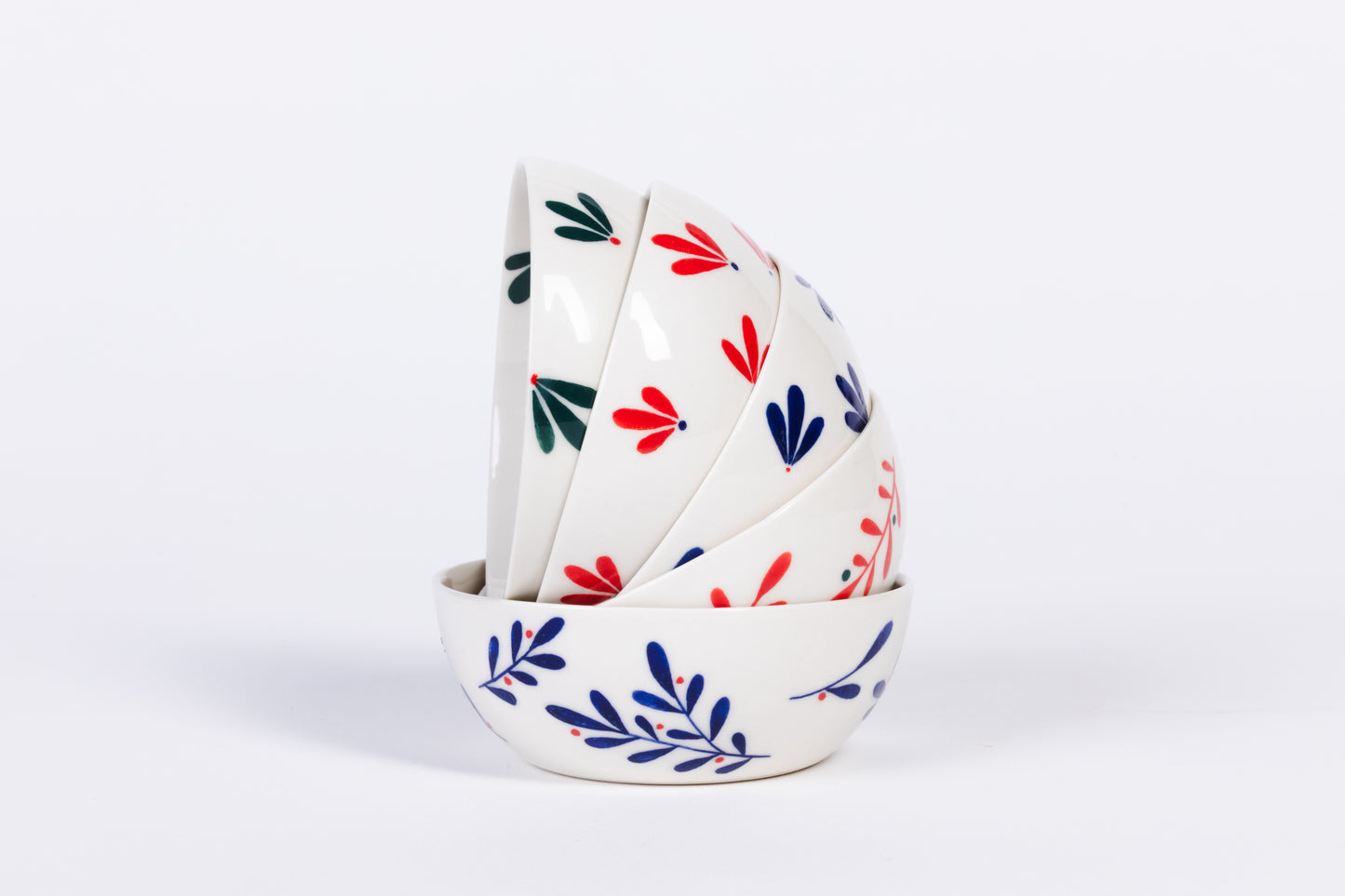 Marigold Mini Bowl | Red