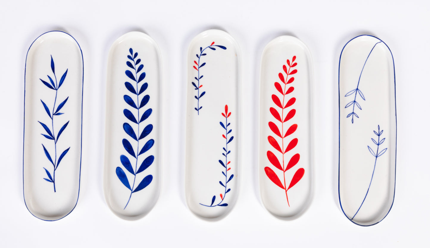 Esme Serving Plate | Blue