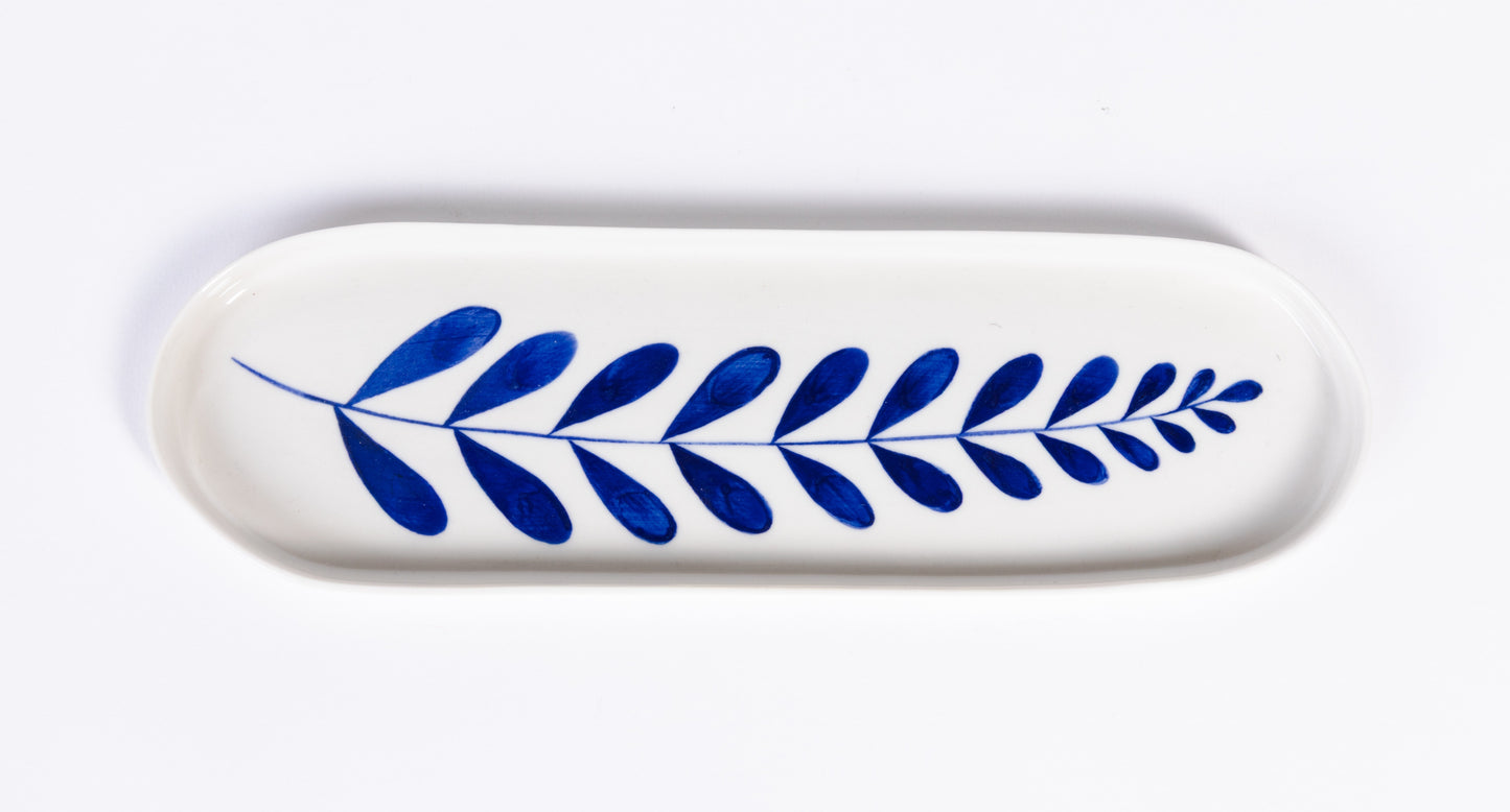 Esme Serving Plate | Blue