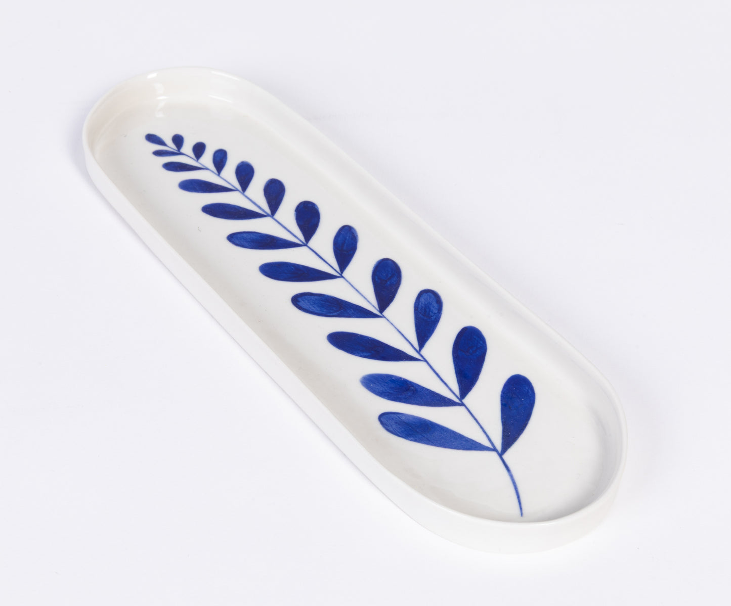 Esme Serving Plate | Blue