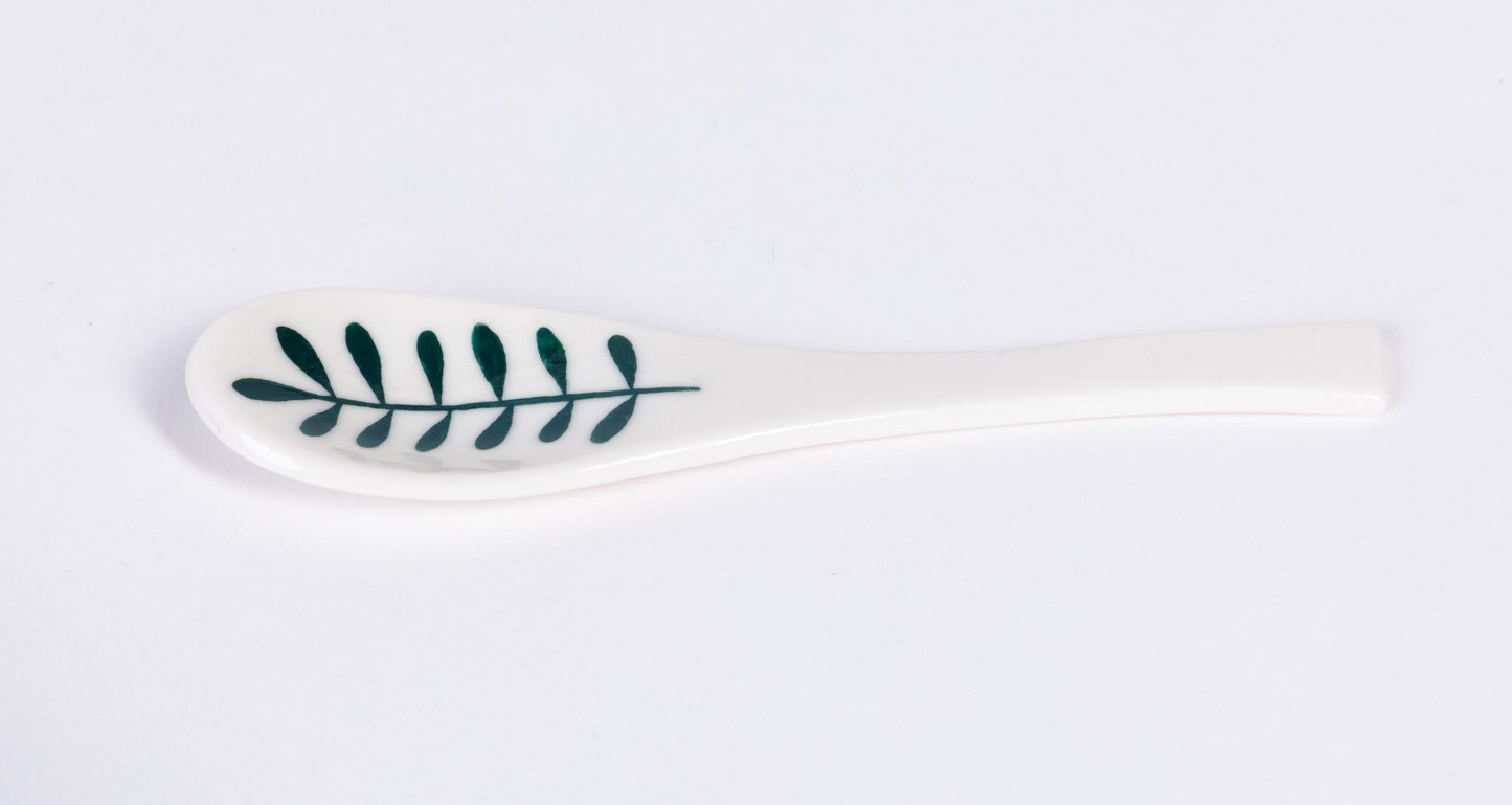 Suheyla Mini Spoon | Green