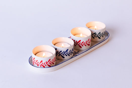 Antioch Tealight Candle Holders