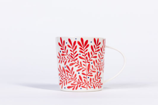 Demet Mug | Red