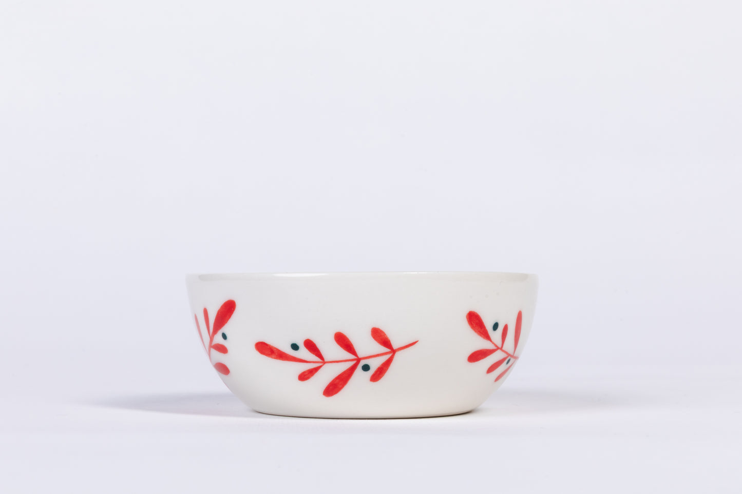 Florcita Mini Bowl | Red
