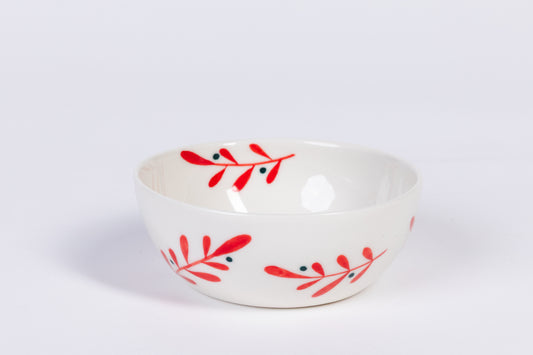 Florcita Mini Bowl | Red