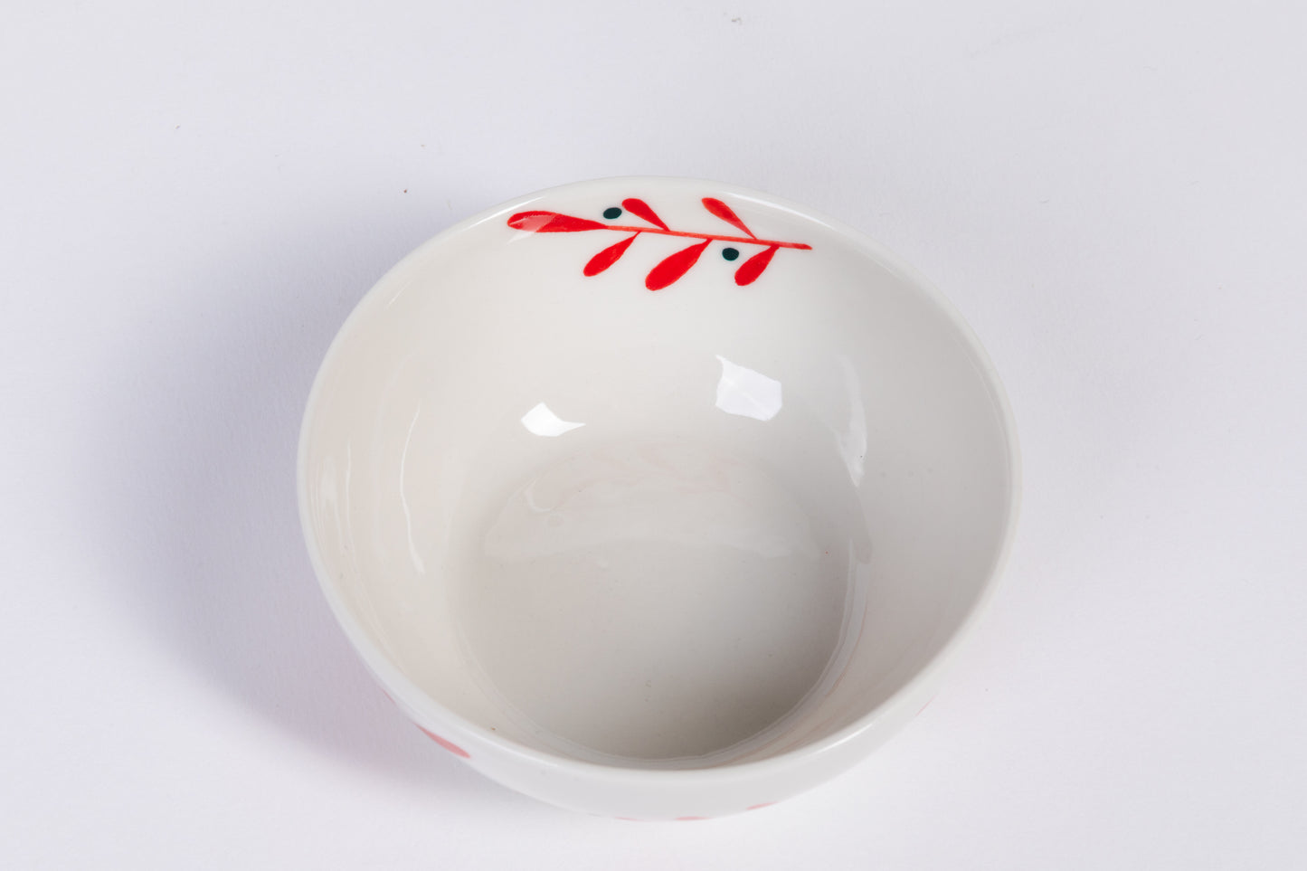 Florcita Mini Bowl | Red