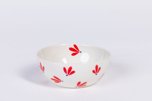 Marigold Mini Bowl | Red