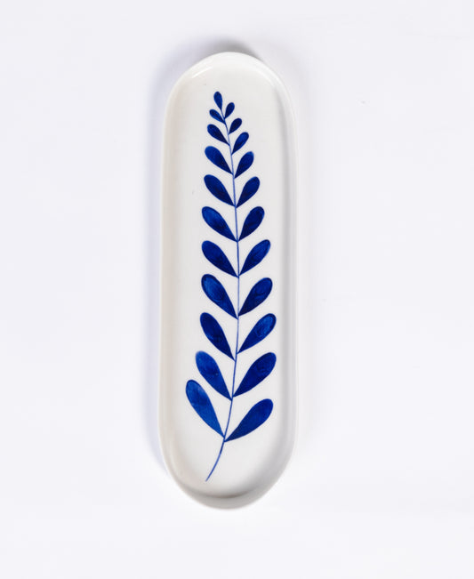 Esme Serving Plate | Blue