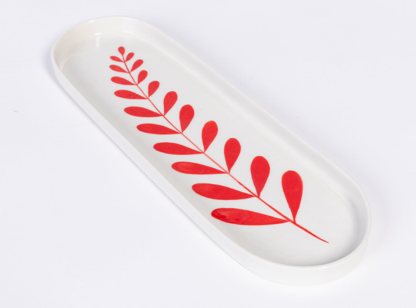 Esme Serving Plate | Red