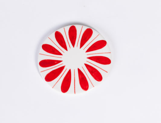 Soleil Coaster | Red