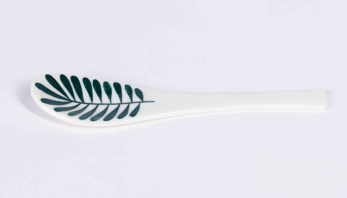 Fern Mini Spoon | Green