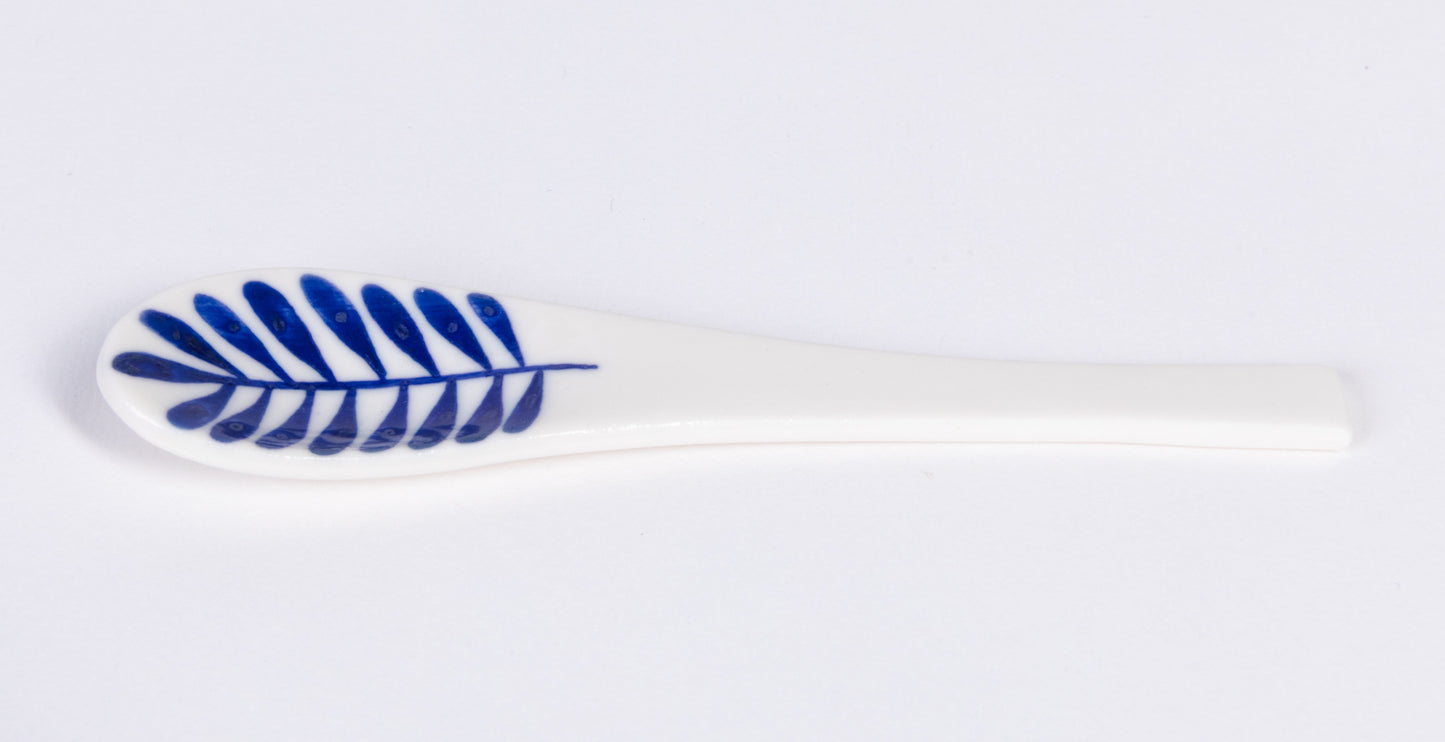 Fern Mini Spoon | Blue