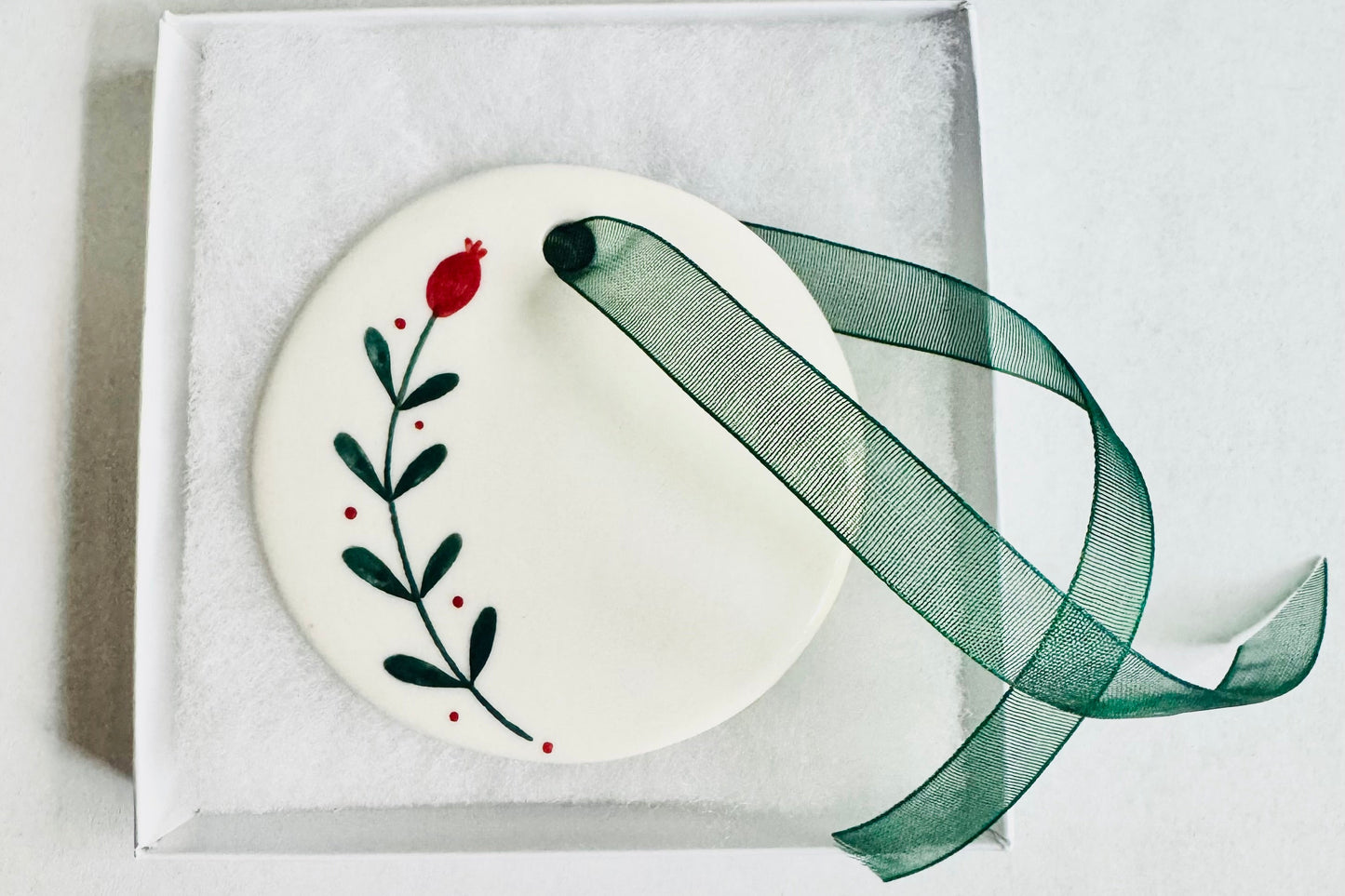 Ornaments | Ruby Flower