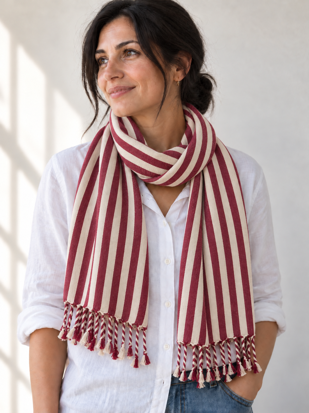 Kirmizi Throw Blanket/Towel/Scarf