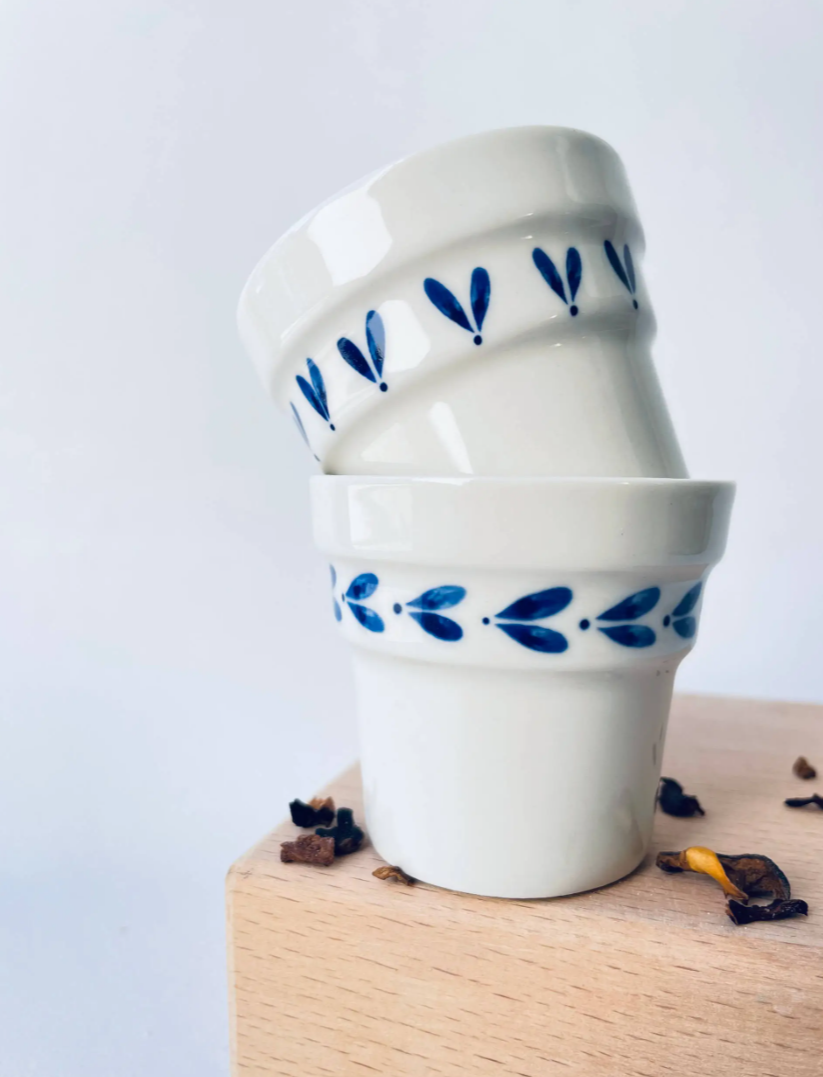Peri Espresso Cup | Blue