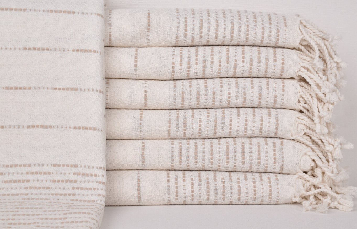 Canelle Throw Blanket/Towel