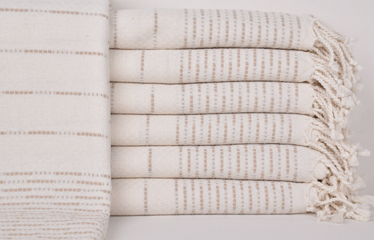 Canelle Throw Blanket/Towel
