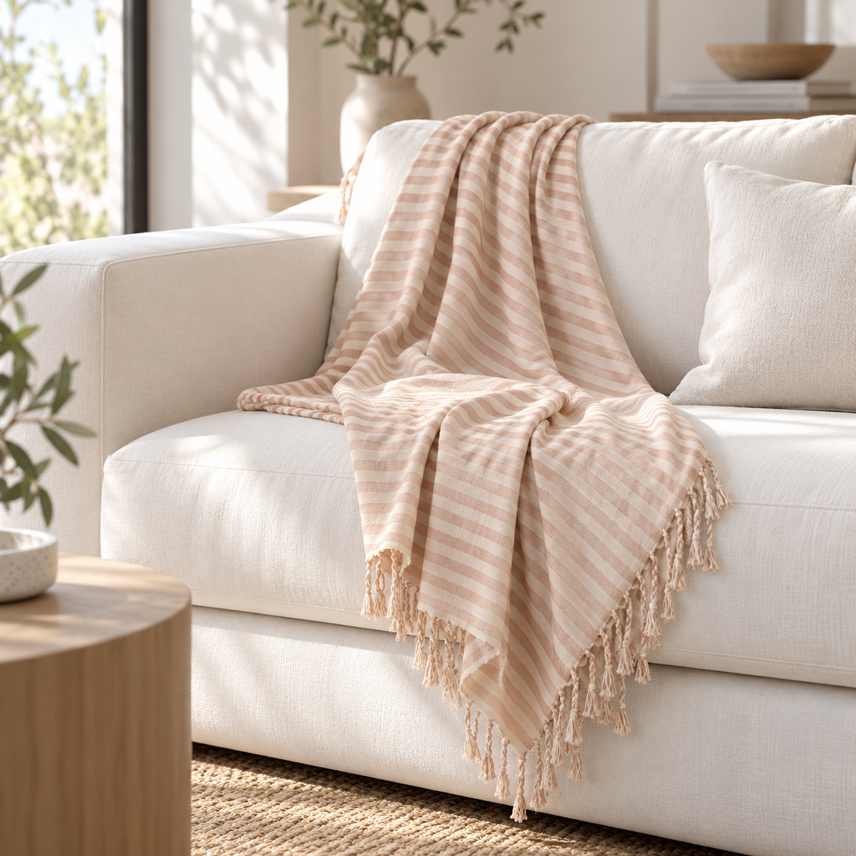 Poudre Throw Blanket/Towel/Scarf
