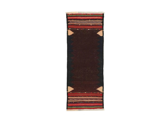 2'2 x 5'9 Vintage Cicim Accent Kilim