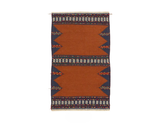 2'11 x 4'10 Vintage Accent Kilim