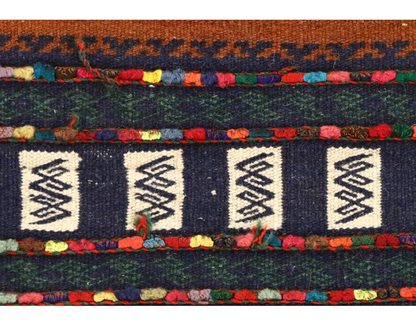 2'11 x 4'10 Vintage Accent Kilim