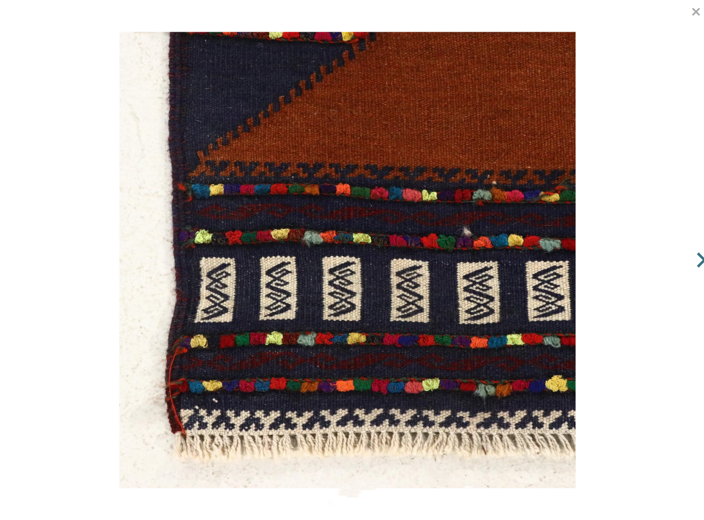2'11 x 4'10 Vintage Accent Kilim